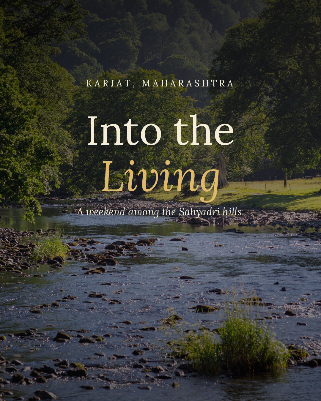 The Sahyadri Sojourn